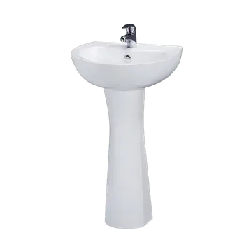 Lavabo chân đứng Caesar L2150+P2440