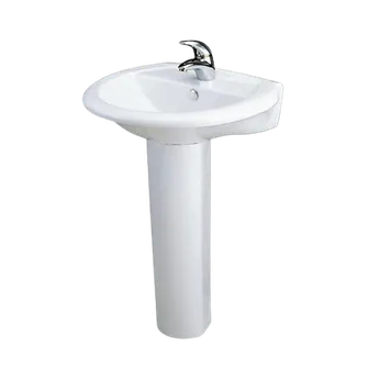 Lavabo chân đứng Caesar L2360+P2437