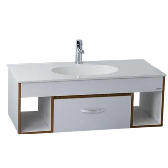 Lavabo liền bàn Caesar LF5028