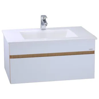 Lavabo liền bàn Caesar LF5030