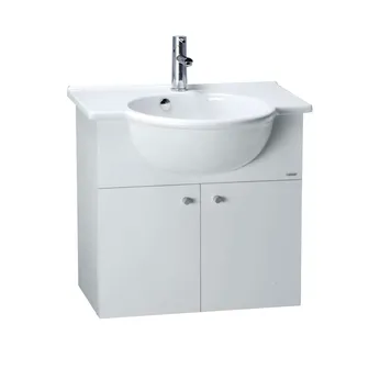 Lavabo liền bàn Caesar LF5304+EH165V
