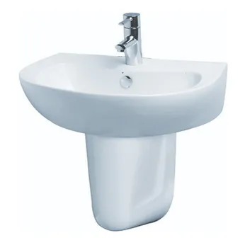 Lavabo treo tường Caesar L2155+P2441