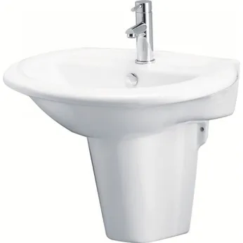 Lavabo treo tường Caesar L2360+P2439