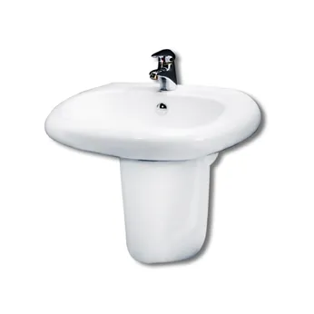 Lavabo treo tường Caesar L2560+P2441