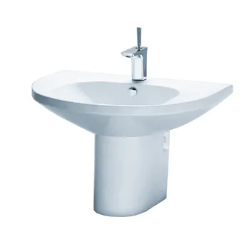 Lavabo treo tường Caesar LF2270+PF2470