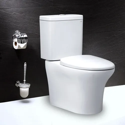 Bồn cầu hai khối - hai chế độ xả Caesar CD1341