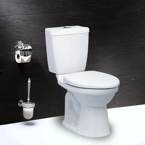 Bồn cầu hai khối-hai chế độ xả Caesar CT1325