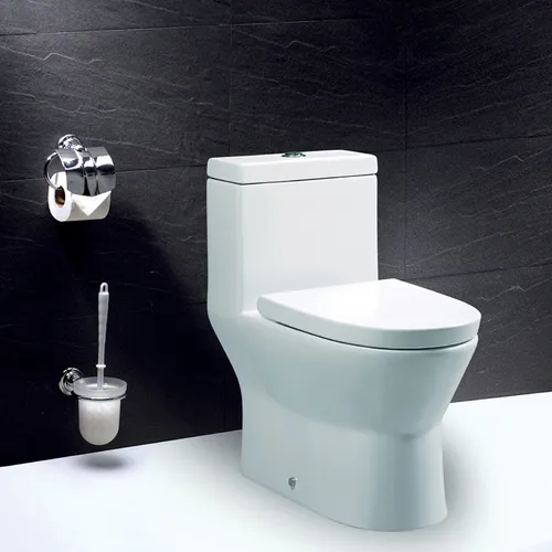 Bồn cầu một khối - hai chế độ xả Caesar - CD1374