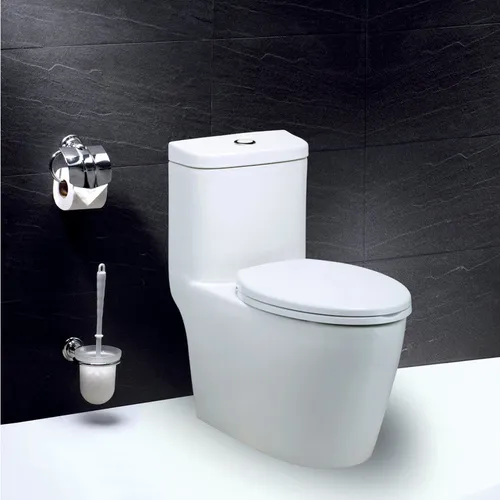 Bồn cầu một khối - hai nút nhấn Caesar - CD1364