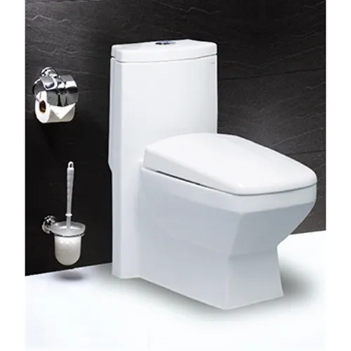 Bồn cầu một khối-hai chế độ xả Caesar CD1347