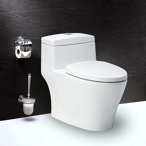 Bồn cầu một khối-hai chế độ xả Caesar CD1356
