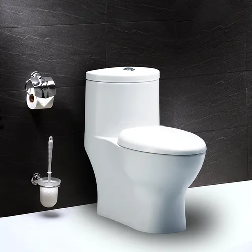 Bồn cầu một khối-hai chế độ xả Caesar CD1375