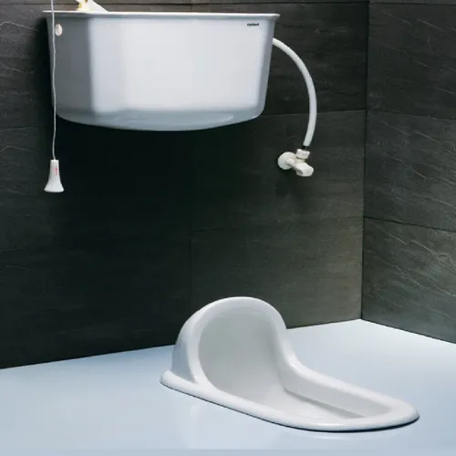 Bồn cầu xổm Caesar CS1230
