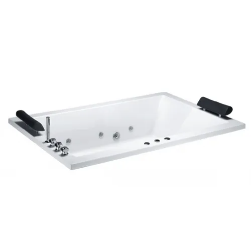 Bồn tắm đôi massage đèn Caesar MT7180C