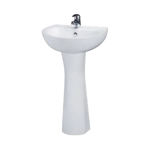 Lavabo chân đứng Caesar L2150+P2440