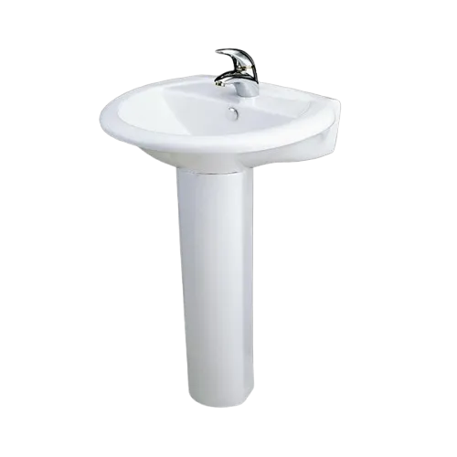 Lavabo chân đứng Caesar L2360+P2437