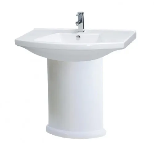 Lavabo chân đứng Caesar LF5312+PF2412