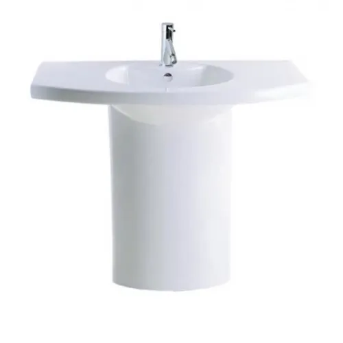 Lavabo chân đứng Caesar LF5314+PF2414