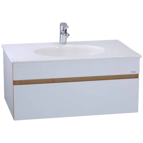 Lavabo liền bàn Caesar LF5026