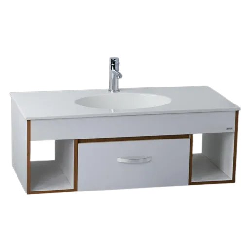 Lavabo liền bàn Caesar LF5028