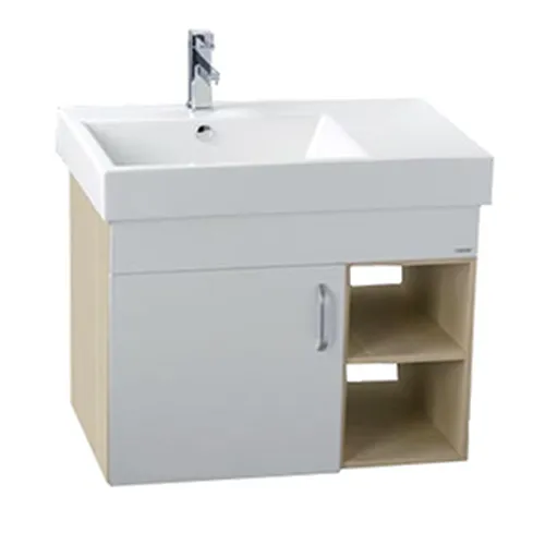 Lavabo liền bàn Caesar LF5316+EH175LV