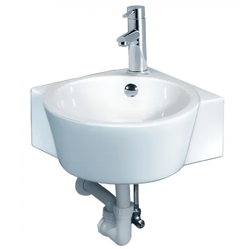 Lavabo treo góc Caesar LF5238