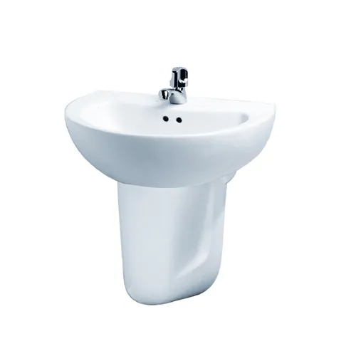 Lavabo treo tường Caesar L2150+P2441