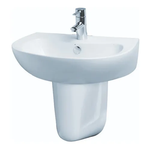Lavabo treo tường Caesar L2155+P2441