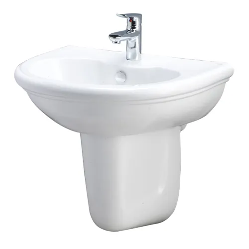Lavabo treo tường Caesar L2230+P2441