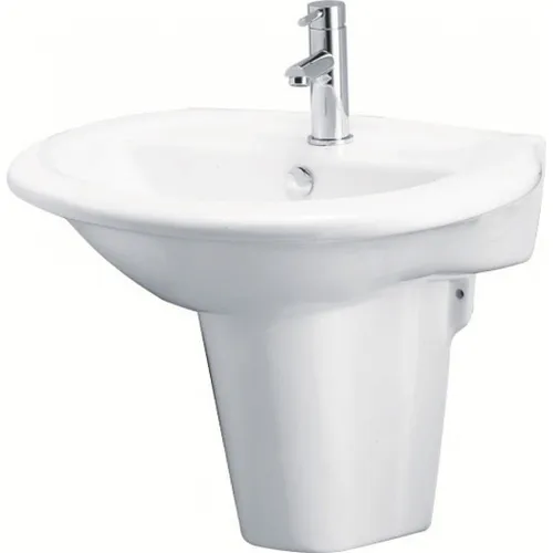 Lavabo treo tường Caesar L2360+P2439