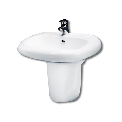 Lavabo treo tường Caesar L2560+P2441