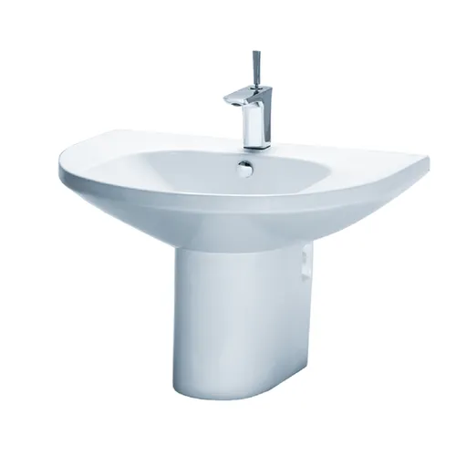 Lavabo treo tường Caesar LF2270+PF2470