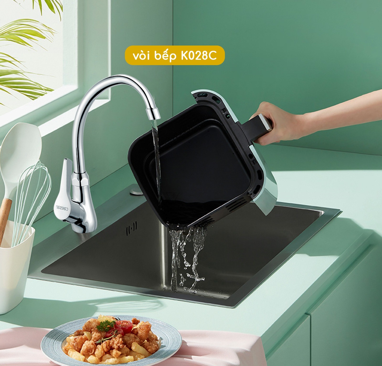 vòi bếp caesar vòi bếp caesar