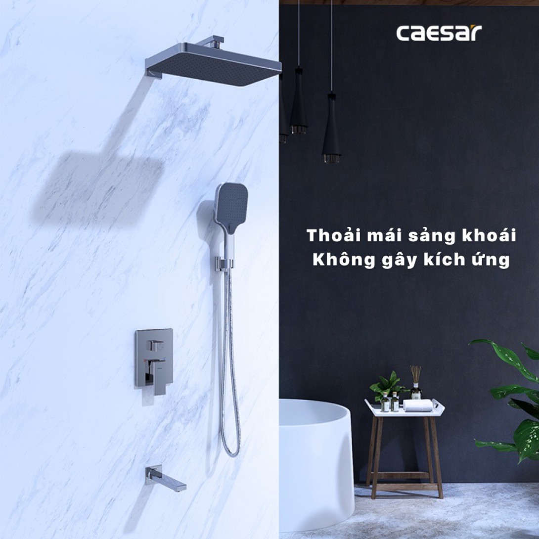 vòi sen âm tường caesar vòi sen âm tường caesar