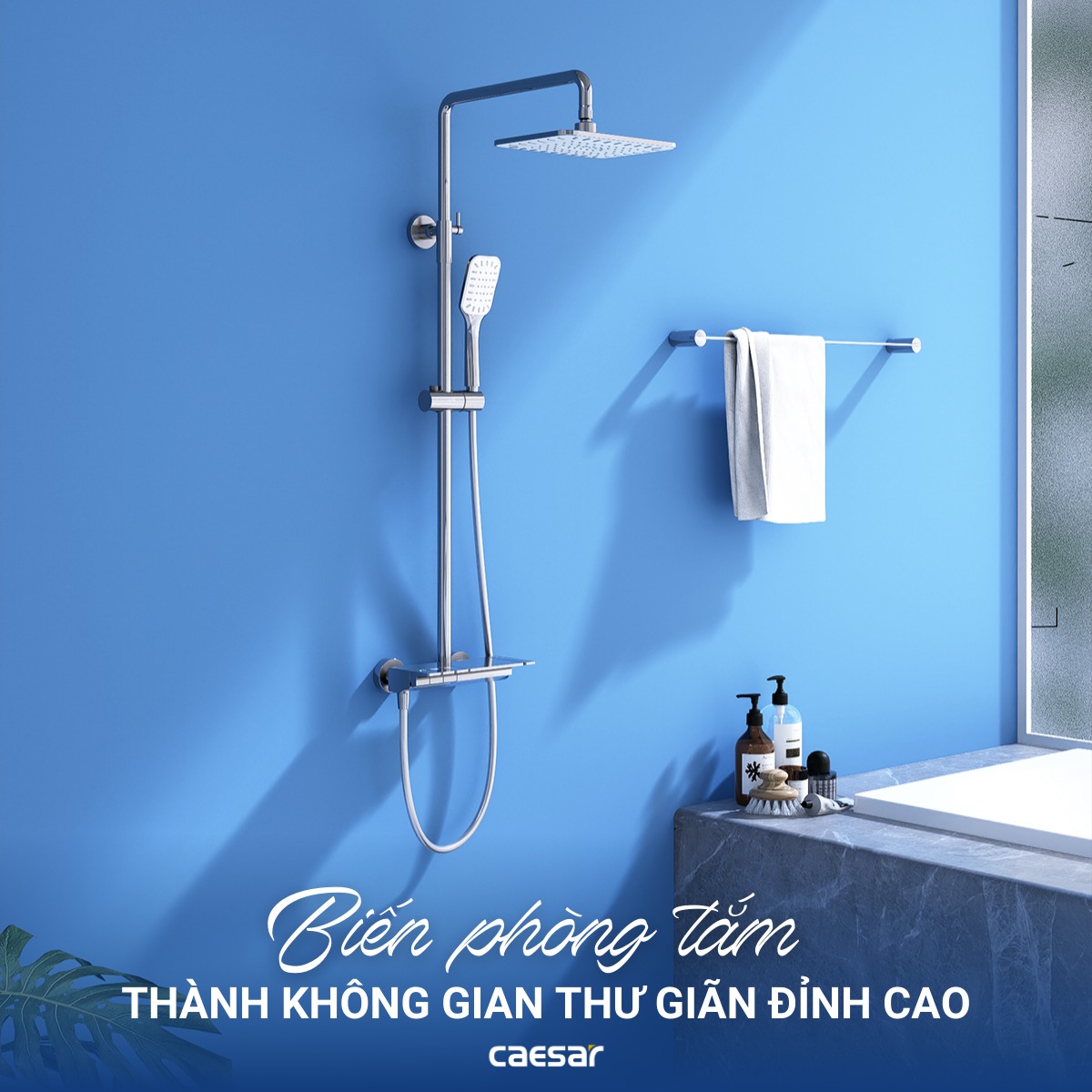 vòi sen nóng lạnh caesar vòi sen nóng lạnh caesar