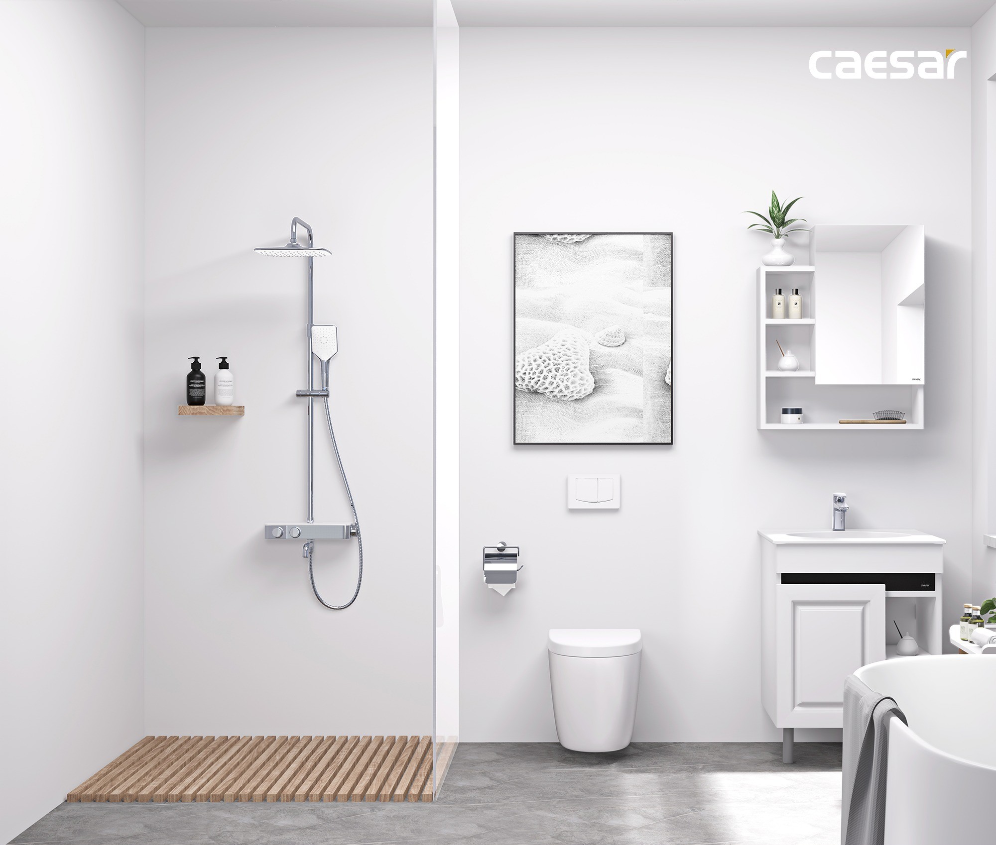 vòi sen nóng lạnh caesar vòi sen nóng lạnh caesar