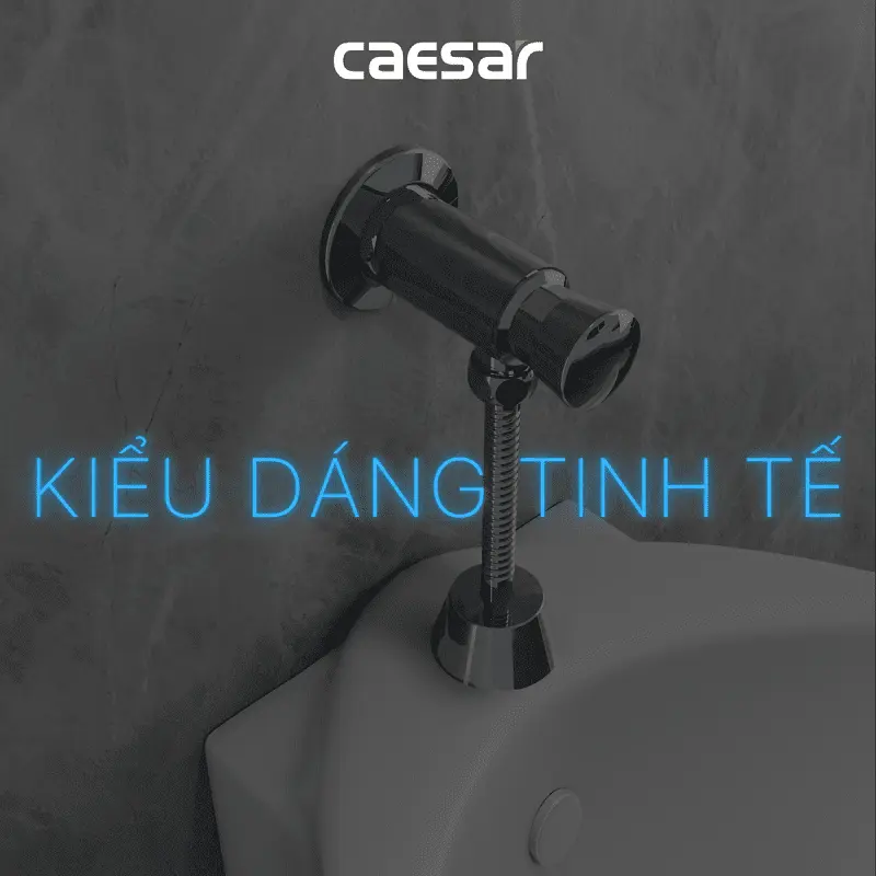 Xả tiểu ấn tay caesar BF410 Xả tiểu ấn tay caesar BF410
