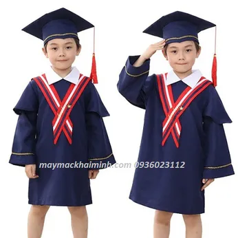 Bán Aó Tốt Nghiệp Mầm Non