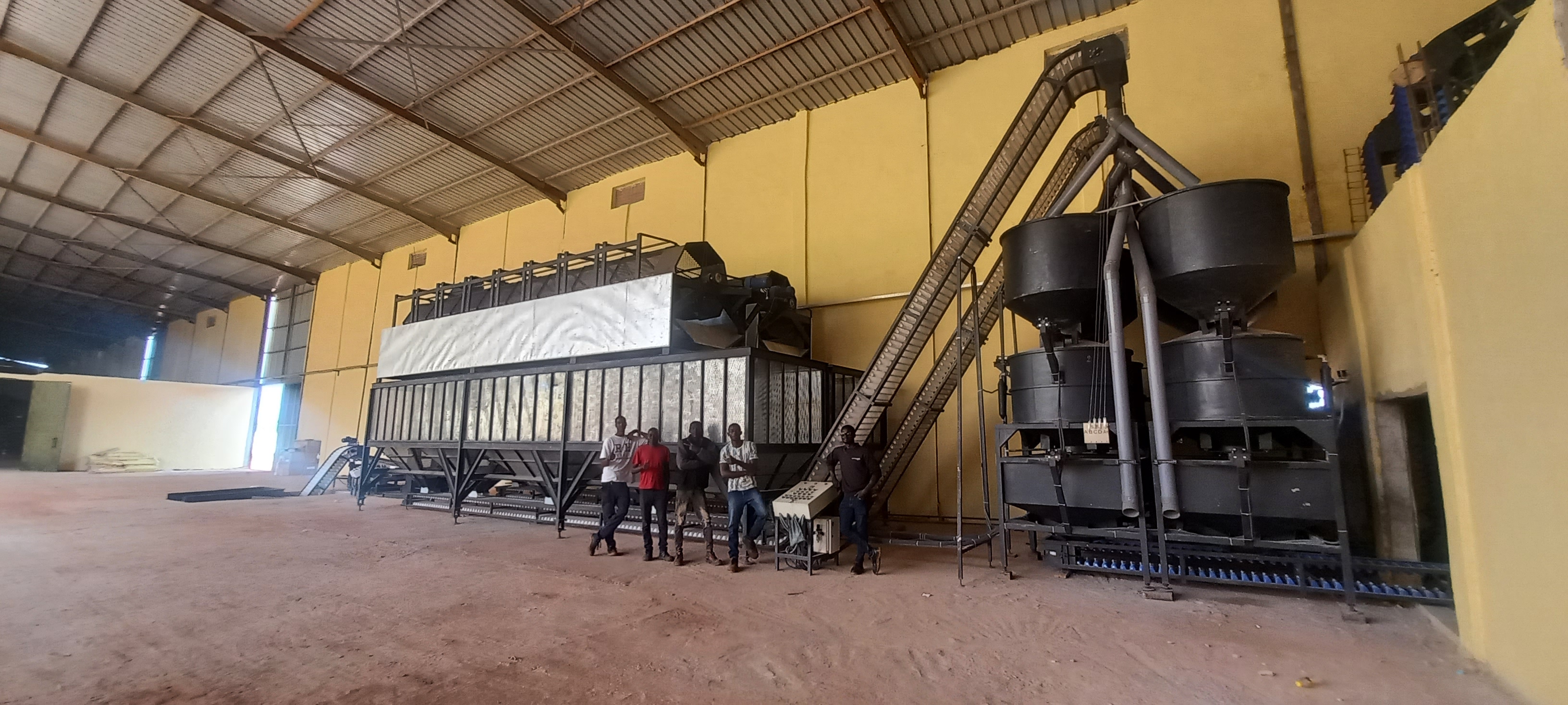 cashew-processing-plant-cashew-grading-machine cashew-processing-plant-cashew-grading-machine
