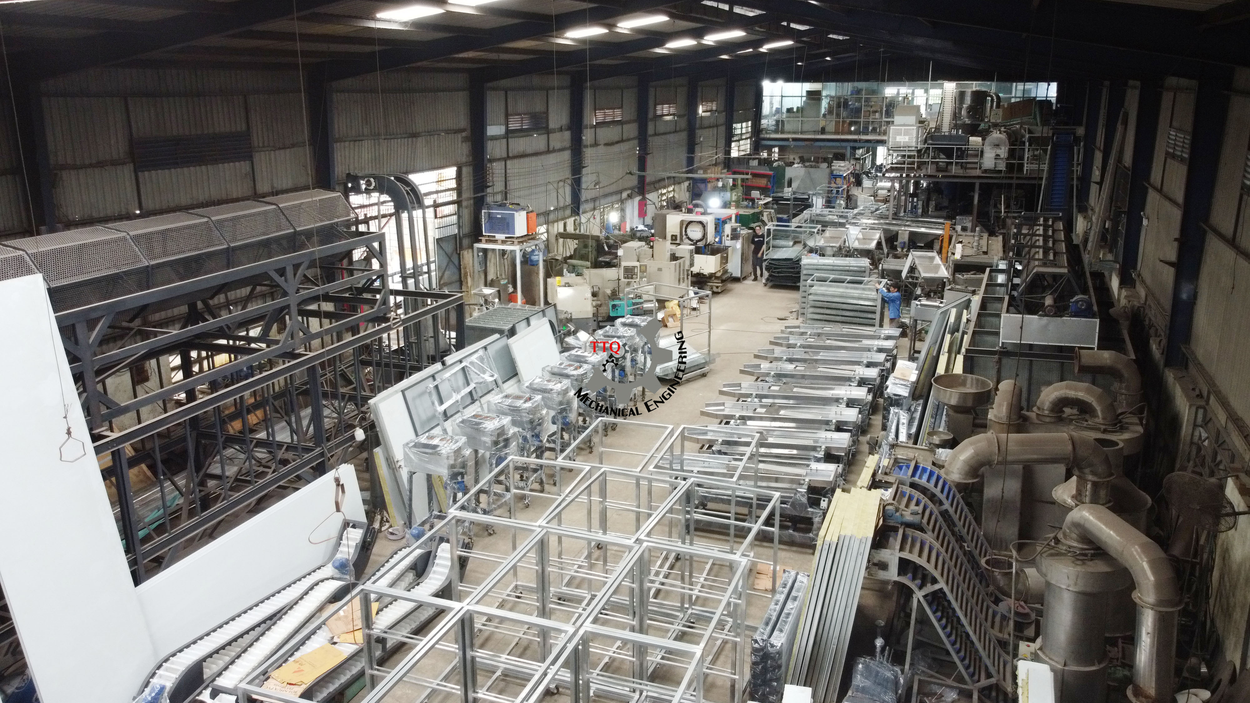 TTQ Co., Ltd Cashew Processing Machinery Factory TTQ Co., Ltd cashew machine factory in Vietnam