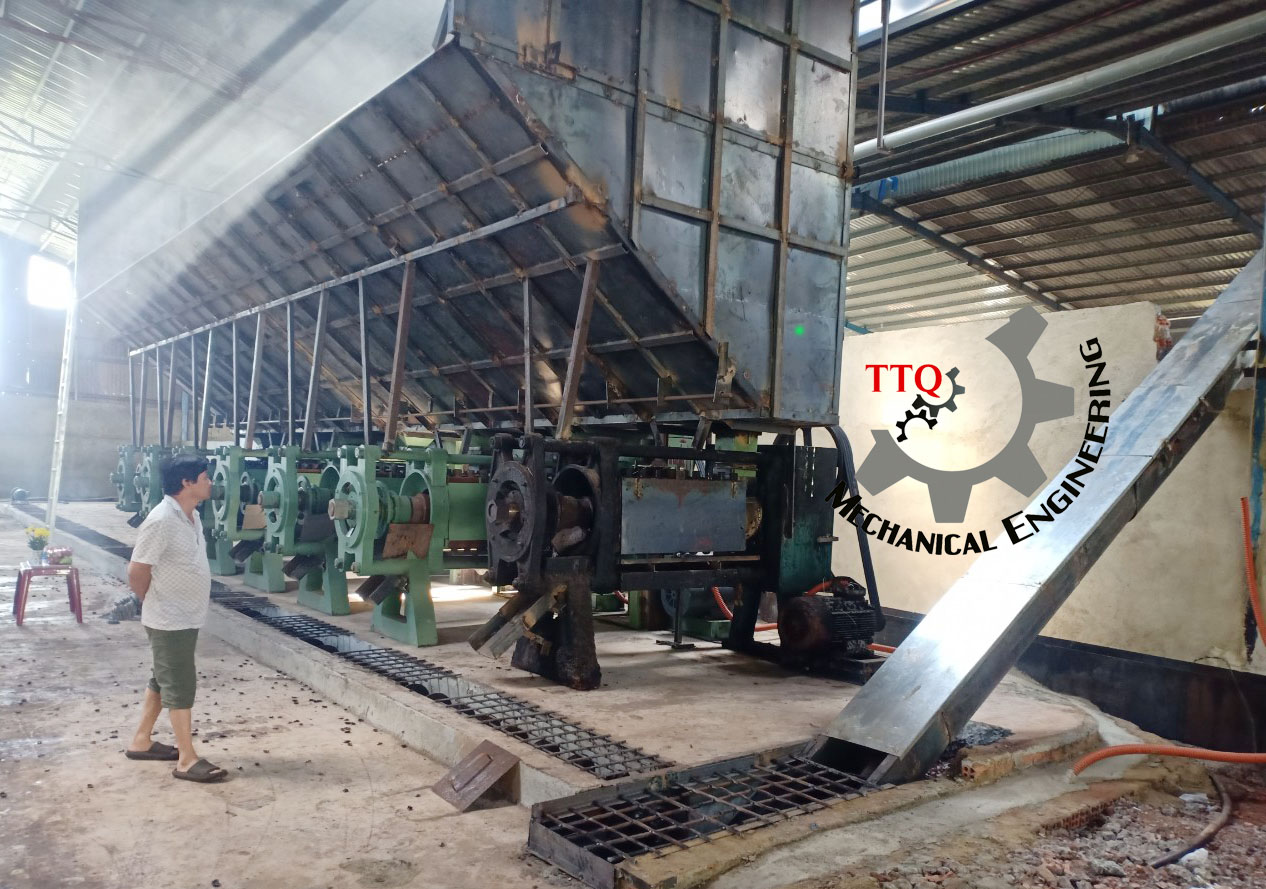 Cashew nut shell oil processing machine TTQ Vietnam 2025 – advanced oil extraction machine for cashew industry. Cashew nut shell oil processing machine by TTQ Vietnam – High efficiency, low labor costs, and optimized for your business.