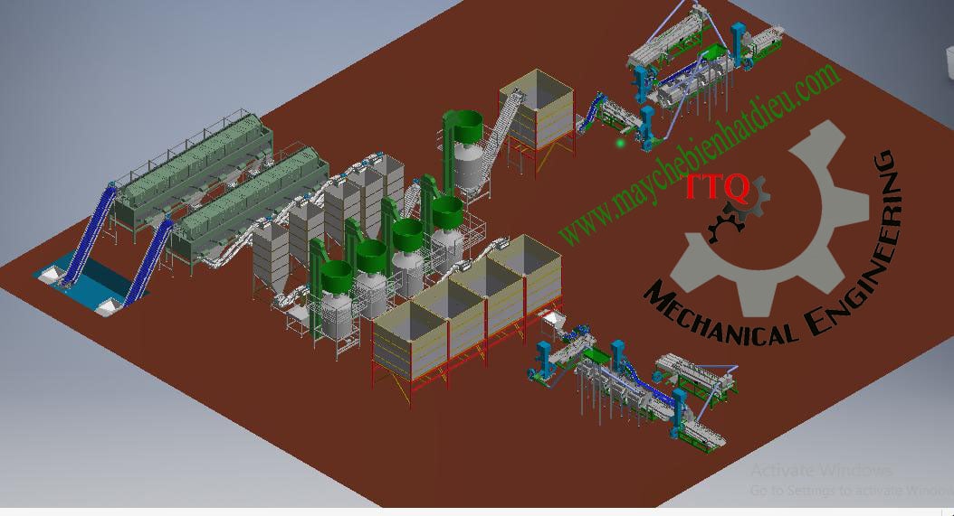 Cashew nut processing plant for industrial production Cashew nut processing plant for industrial production