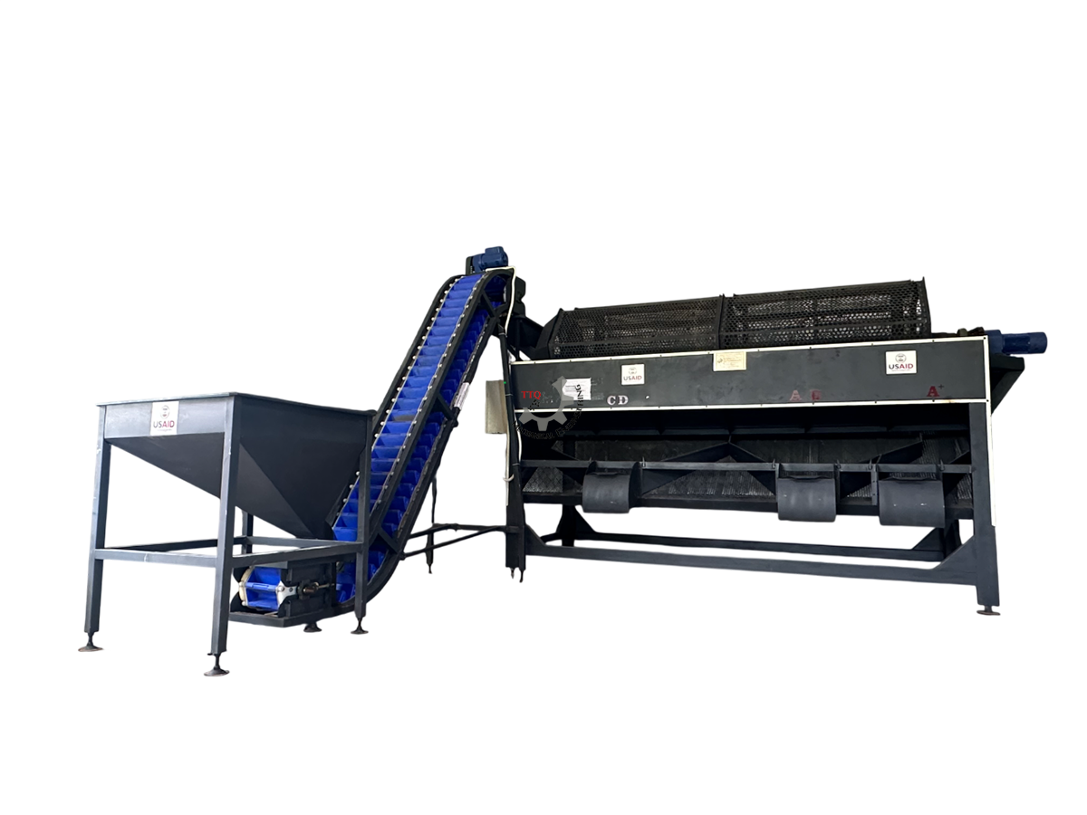 Cashew Size Sorting Machine 3m