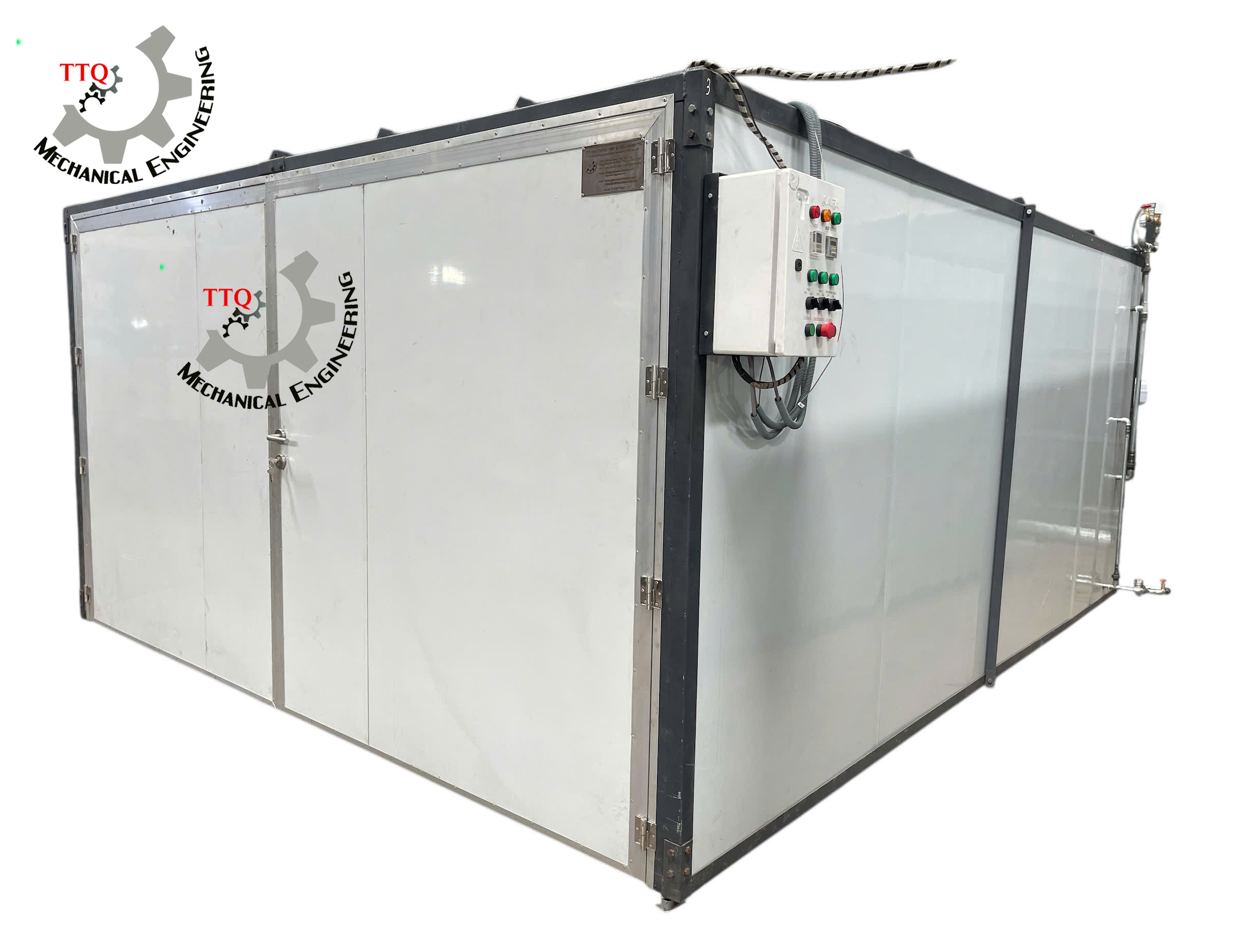 Cashew Drying Machine 4.5T – Industrial Cashew Nut Dryer Vietnam