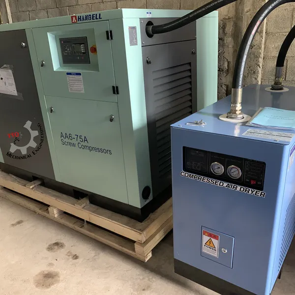 Compresseur d'air 100 HP