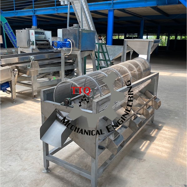 Broken cashew kernel grading machine