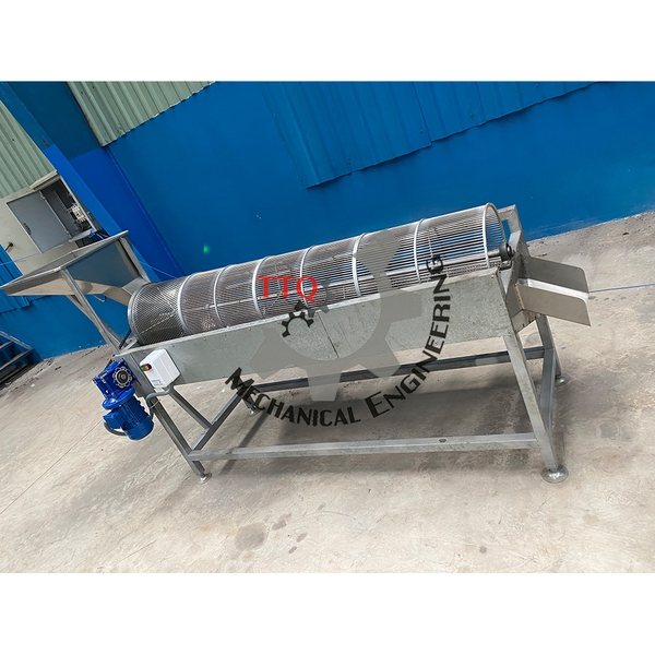 Broken cashew kernel grading machine
