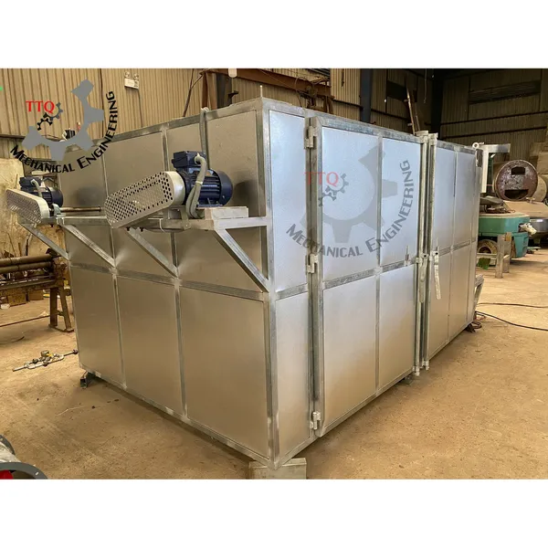 Máquina de secado de anacardos 1 tonelada