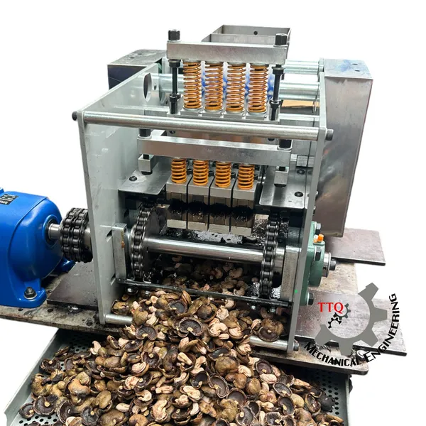 Machine à Décortiquer les Noix de Cajou 4 Têtes