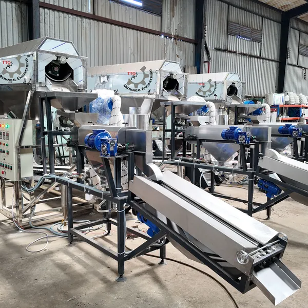 Cashew Peeling Machine 1 Head